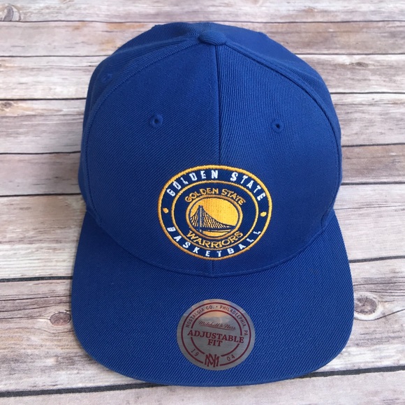 Other - Mitchell & Ness Golden State Warriors Hat